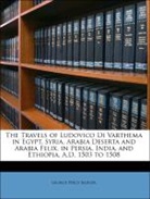 George Percy Badger, Hakluyt Society - The Travels of Ludovico DI Varthema in E