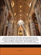 John Baron, Church Of England, John Johnson - A Collection of the Laws and Canons of T