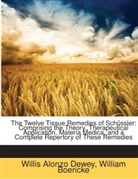 William Boericke, Willis Alonzo Dewey - The Twelve Tissue Remedies of Schssler: