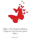 W H. Kolster, Virgil - Eklogen in Ihrer Strophischen Gliederung