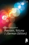 Ludwig G Kosegarten, Ludwig Gotthard Kosegarten - Poesieen, Volume 1