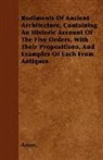 Anon, Anon. - Rudiments of Ancient Architecture, Conta