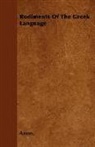 Anon, Anon. - Rudiments of the Greek Language