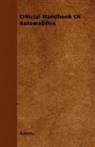 Anon, Anon. - Official Handbook of Automobiles