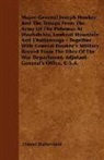 Daniel Butterfield - Major-General Joseph Hooker and the Troo