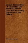 Hermann Lange - German Composition