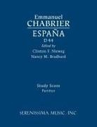 Nancy M. Bradburd, Emmanuel Chabrier, Clinton F. Nieweg - Espana - Study Score
