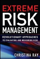Christina Ray, Christina I Ray, Christina I. Ray - Extreme Risk Management