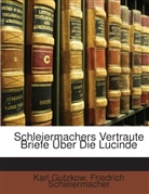 Karl Gutzkow, Friedrich Schleiermacher, Friedrich D. E. Schleiermacher, Friedrich Daniel Ernst Schleiermacher - Schleiermachers Vertraute Briefe Ber DI