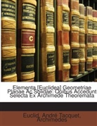 Archimedes, Euclid, Euklid, André Tacquet - Elementa Euclidea Geometriae Planae Ac