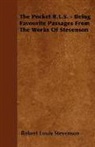 Robert Lo Stevenson, Robert Louis Stevenson - The Pocket R.l.s. - Being Favourite Pass