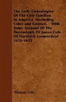 Thomas Cole, Thomas R. Cole - The Early Genealogies of the Cole Famili