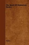 Anon, Anon. - The Book of Humorous Poetry