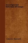 Catherine Radziwill - Sovereigns and Statesmen of Europe