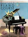 Dylan Gentile, Amanda Vick Lethco, Morton Manus, Willard A Palmer, Willard A. Palmer, Willard A. (CON)/ Manus Palmer - Alfred's Basic Adult Piano Course Lesson Book
