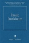 Professor Roger Cotterrell, Roger Cotterrell, Roger Cotterrell - Emile Durkheim