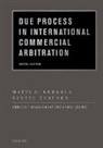 Conflict Management Institute (COMI), Matti Kurkela, Matti S Kurkela, Matti S. Kurkela, Matti S./ Turunen Kurkela, Kurkela Matti S.... - Due Process in International Commercial Arbitration