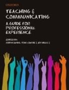 Raymond Miller, Robyn Ewing, Joy Higgs, Tom Lowrie - Teaching and Communicty