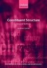 Andrew Carnie, Andrew (University of Arizona) Carnie, Carnie Andrew - Constituent Structure