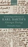 Asprey, Christopher Asprey, Mr. Christopher Asprey - Eschatological Presence in Karl Barth's Gottingen Theology