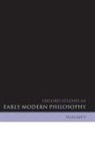 Daniel Garber, Daniel/ Nadler Garber, Steven Nadler, Daniel Garber, Steven Nadler - Oxford Studies in Early Modern Philosophy