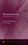 Mary L. Pitman, Lawrence S. Wrightsman, Lawrence S./ Pitman Wrightsman - The Miranda Ruling