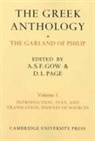 A. S. Gow, A. S. F. Gow, A.S.F. Gow - Greek Anthology 2 Volume Paperback Set