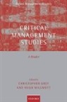 Chris Grey, Chris Willmott Grey, Christopher (Reader in Organizational Theory Grey, Chris Grey, Christopher Grey, Christopher (Reader in Organizational Theory Grey... - Critical Management Studies