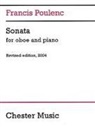 Francis Poulenc, Francis (COP)/ Sachania Poulenc, Millan Sachania - Sonata for Oboe and Piano, 2004