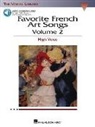 Hal Leonard Publishing Corporation (CRT), Hal Leonard Corp - Favorite French Art Songs