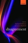 Richard Feldman, Richard/ Warfield Feldman, Ted A Warfield, Ted A. Warfield, Richard Feldman, Ted A Warfield... - Disagreement