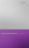 Russ Shafer-Landau, Russ Shafer-Landau - Oxford Studies in Metaethics