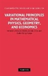 Alexandru Kristaly, Alexandru (Universitatea ''Babes-Bolyai' Kristaly, Alexandru Radulescu Kristaly, Vicentiu D. Radulescu, Csaba Varga, Csaba Gyorgy Varga - Variational Principles in Mathematical Physics, Geometry, and Economic