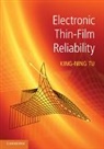King-Ning Tu, King-Ning (University of California Tu - Electronic Thin-Film Reliability