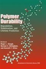 Roger L. Clough, Roger L. Billingham Clough, Norman C. Billingham, Roger L. Clough, Kenneth T. Gillen - Polymer Durability