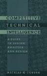 Mathias M. Coburn - Competitive Technical Intelligence