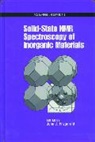 John J. Fitzgerald, John J. (Professor Fitzgerald, John J. Fitzgerald - Solid-State Nmr Spectroscopy of Inorganic Materials