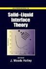 American Chemical Society, J. W. Halley, J. Woods Halley, J. Woods Halley, J. Woods (Professor of Physics Halley - Solid-Liquid Interface Theory