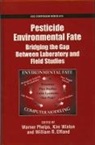 William R. Effland, Warner Phelps, Warner Winton Phelps, William R. Effland, Effland William R., Warner Phelps... - Pesticide Environmental Fate