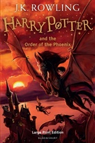 J. K. Rowling - Harry Potter, English edition, large print edition - 5: Harry Potter and the Order of the Phoenix v.5
