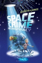 Gareth Jones, Gareth P Jones, Gareth P. Jones - Space Crime Conspiracy