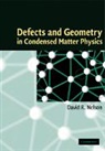 D. R. Nelson, David R. Nelson, David R. (Harvard University Nelson - Defects and Geometry in Condensed Matter Physics