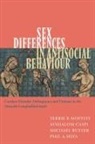 Avshalom Caspi, Avshalom (University of London) Caspi, Terrie E. Moffitt, Terrie E. (University of London) Moffitt, Terrie E. (University of London) Caspi Moffitt, Terrie E. Caspi Moffitt... - Sex Differences in Antisocial Behaviour