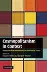 Roland Pierik, Roland (Universiteit Van Amsterdam) Werner Pierik, Roland Werner Pierik, Roland Pierik, Pierik Roland, Wouter Werner... - Cosmopolitanism in Context