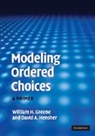 William H Greene, William H. Greene, William H. (New York University) Greene, William H. (New York University) Hensher Greene, William H. Hensher Greene, Greene William H.... - Modeling Ordered Choices