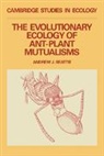 Andrew J. Beattie, Andrew James Beattie, H. J. B. Birks, J. A. Wiens - Evolutionary Ecology of Ant-Plant Mutualisms