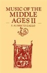 F. Alberto Gallo, F.alberto Gallo - Music of the Middle Ages