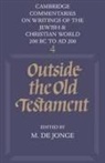 Marinus De Jonge, Marinus de Jonge - Outside the Old Testament