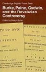 Marilyn Butler, Marilyn Butler - Burke, Paine, Godwin, and the Revolution Controversy