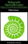 William Coleman, William L. Coleman - Biology in the Nineteenth Century